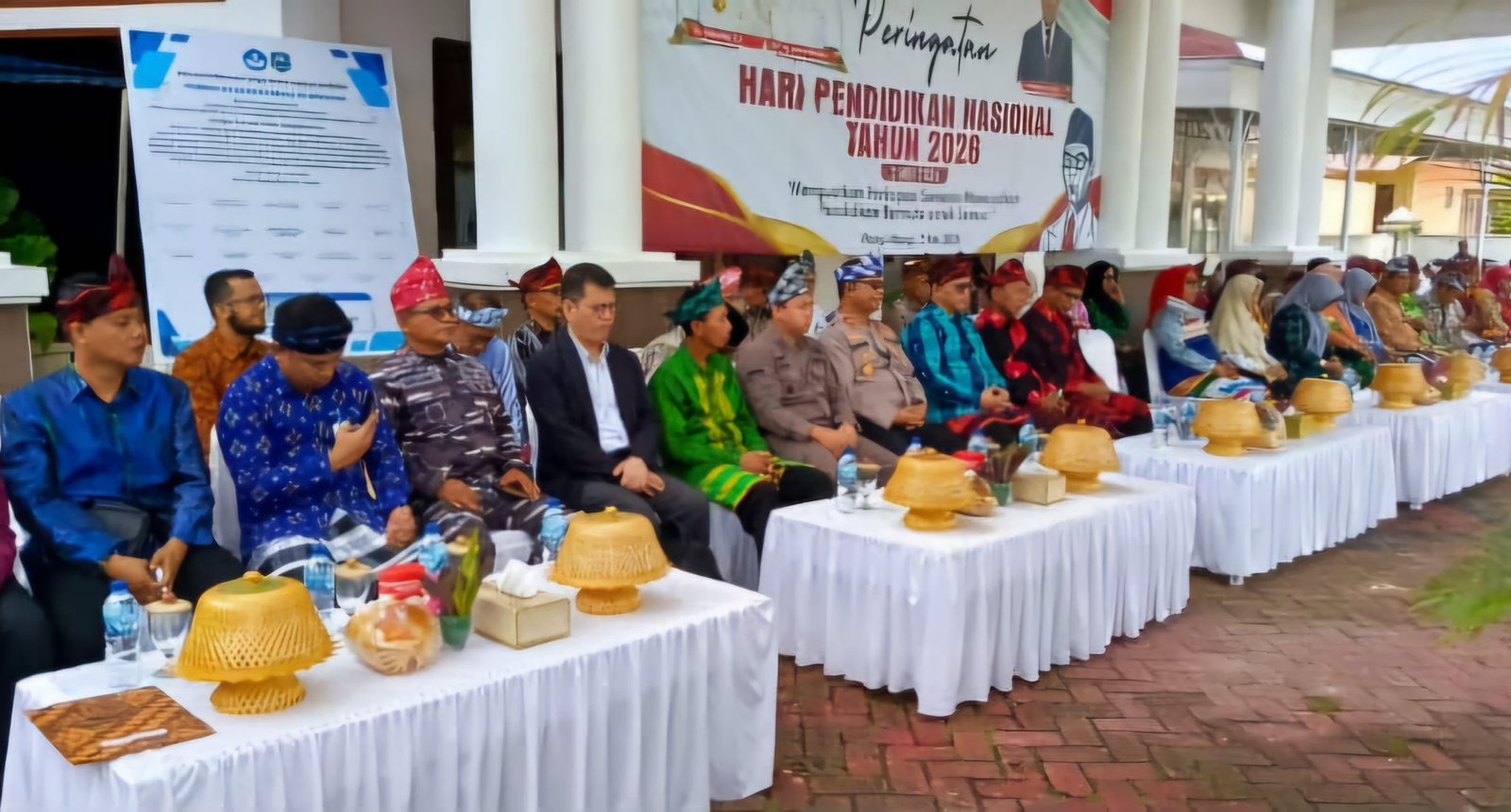 Forkopimda Wakatobi Komitmen Transparansi SPMB dalam Peringatan Hardiknas 2026