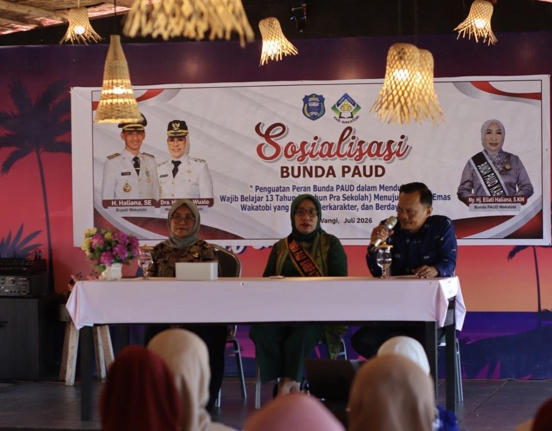 Blue Ocean View Wakatobi Dukung Pendidikan, Sediakan Tempat Gratis untuk Sosialisasi Bunda PAUD